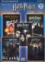 Selections from Harry Potter vol.1-5 (+CD): piano accompaniment