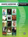 2007 Country Superstars Sheet Music Playlist: songbook piano/vocal/guitar
