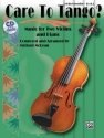 Care to Tango? vol.2 (+CD) for 2 violins and piano