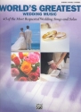 World's greatest Wedding Music: for piano (vocal/guitar)