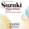 Suzuki Piano School vol 1 CD 8. Auflage