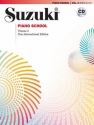 Suzuki Piano School vol.2 (+CD) New International Edition 