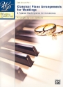 Classical Piano Arrangements for Weddings for piano
