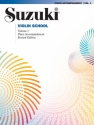 Suzuki Violin School vol.1 Piano accompaniments Revised Edition