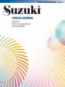 Suzuki Violin School vol.3 piano accompaniment revised edition
