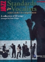 Jazz Standards: for vocalists with combo accompaniment trumpet