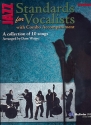 Jazz Standards: for vocalists with combo accompaniment trombone