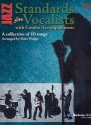 Jazz Standards: for vocalists with combo accompaniment guitar
