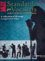 Jazz Standards: for voice and combo combo accompaniment drumset