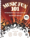 Music Fun 101 -  Reproducible Music Games and Puzzles