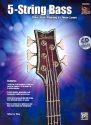 5-String Bass (+CD): for bass/tab