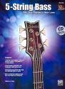 5-String Bass (+Online Audio) for bass/tab