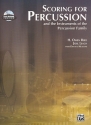 Scoring for Percussion (+CD-ROM)