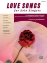 Althouse,J (arranger) Love Songs For Solo Singers M/L Bk Only  Voice and piano (classical)