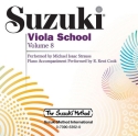 Perf. Straus & Cook Suzuki Viola School CD Volume 8  CDs