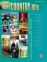 2008 Greatest Country Hits  Piano/Vocal/Guitar Mixed