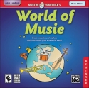 World of Music CDROM  Software