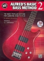 Alfred's basic Bass Method vol.2: for bass/tab