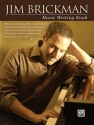 Jim Brickman Music Writing Book  Manuscript Paper