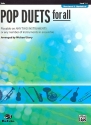 Pop Duets for all for 2 instruments (2-part ensemble) viola score