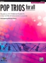 Pop Trios  for all for 3 instruments (3-part ensemble) horn score