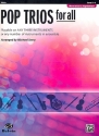 Pop Trios for all: for 3 instruments (3-part ensemble) violin score