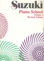Suzuki Piano School vol.1 Rev. Ausgabe New International Edition