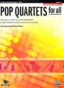 Pop Quartets for all: for 4 instruments (flexible ensemble) trombone/baritone/bassoon score