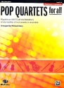 Pop Quartets for all: for 4 instruments cello/string bass  score