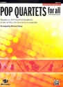 Pop Quartets for All for 4 instruments (flexible ensemble) percussion score
