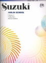 Suzuki Violin School vol.4 (+CD) for violin Revised edition