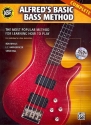 Alfred's basic Bass Method complete: for bass/tab