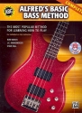 Alfred's basic Bass Method complete (+ 2 CD's): for bass/tab