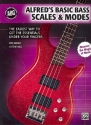 Alfred's Basic Bass Scales and Modes for bass/tab