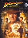 Indiana Jones and the Kingdom of the crystal Skull (+CD): for cello and piano
