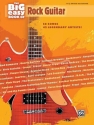 The Big Easy Book of Rock Guitar Guitar [TAB] Buch