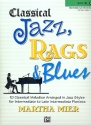 Classical Jazz, Rags and Blues vol.3: for piano