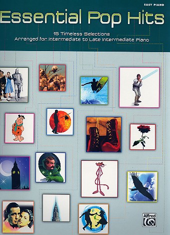 Essential Pop Hits: for easy piano