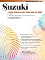 Suzuki Suzuki Bass School Vol.1 (CD-Rom/MIDI)  Double bass teaching material
