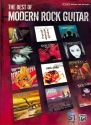 The Best of Modern Rock Guitar: songbook vocal/guitar/tab