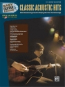 Classic Acoustic Hits Guitar [TAB] Buch + CD