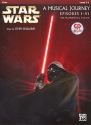 Star Wars Episodes 1-6 (+CD): for flute