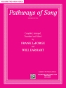 Laforge arr Earhart Pathways of song 2 High Bk&CD  Solo voice