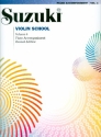 Suzuki Violin School vol.4 Revised Edition piano accompaniments