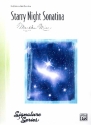 Starry Night Sonatina for early intermediate piano solo