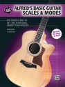 Various Alfreds Basic Gtr Scales & Modes  Guitar teaching (classical)