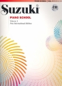 Suzuki Piano School vol.4 (+CD) international edition 2010