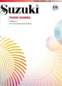 Suzuki Piano School vol.5 (+CD) international edition 2010