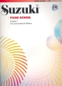 Suzuki Piano School vol.7 (+CD) international edition 2010