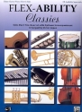 Flex-Ability Classics  Solo-Duet-Trio-Quartet with optional accompaniment for oboe/guitar/piano/electric bass